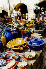 Provencal ceramics